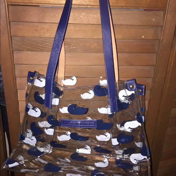 dooney clear bag